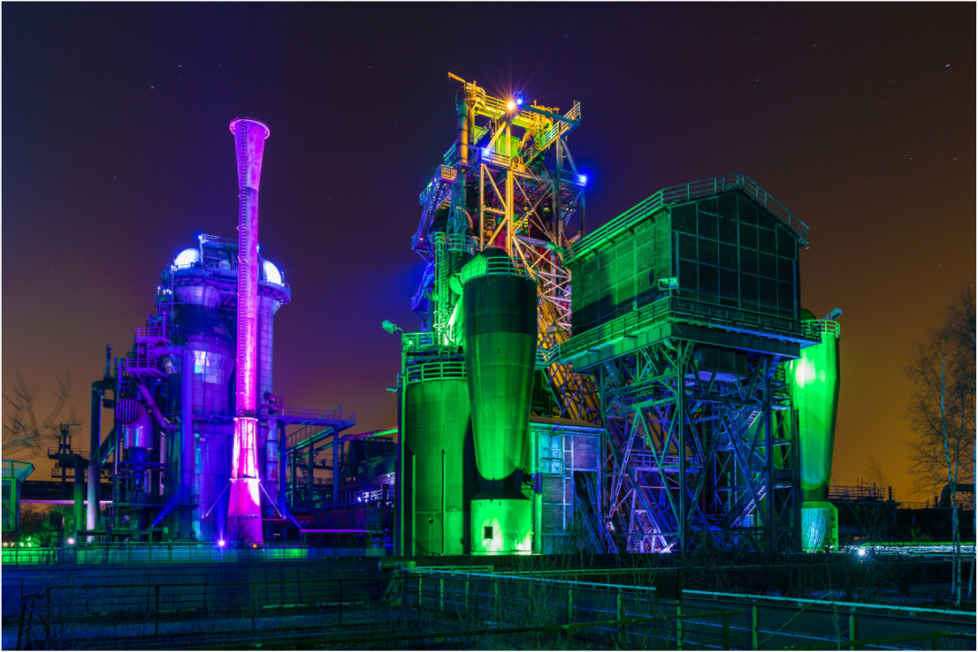 Main image Illuminierter Landschaftspark Duisburg