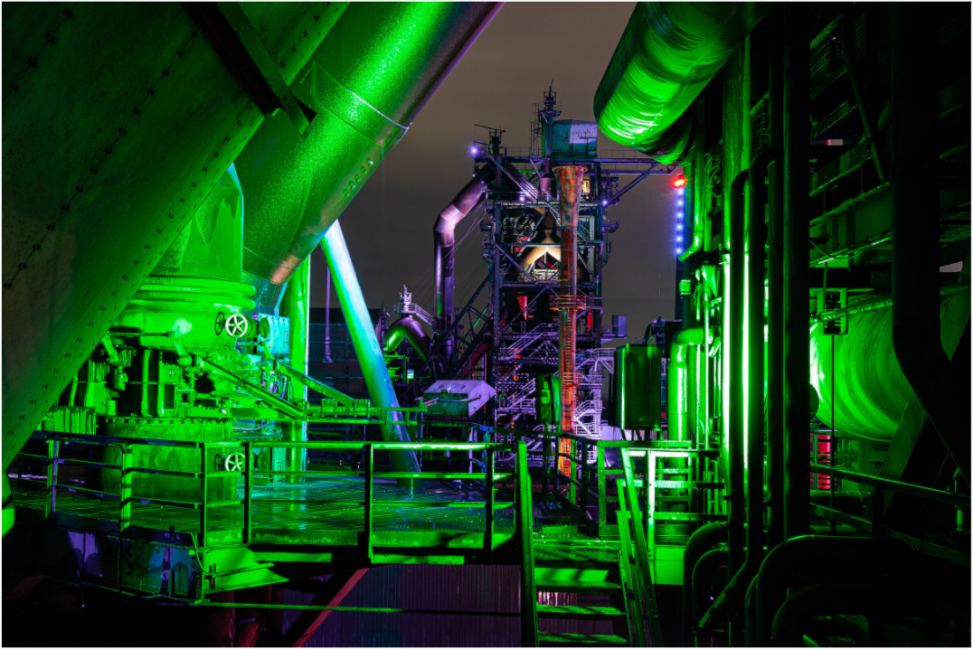 Main image Blick auf dem Hochofen 5 im Landschaftspark Duisburg