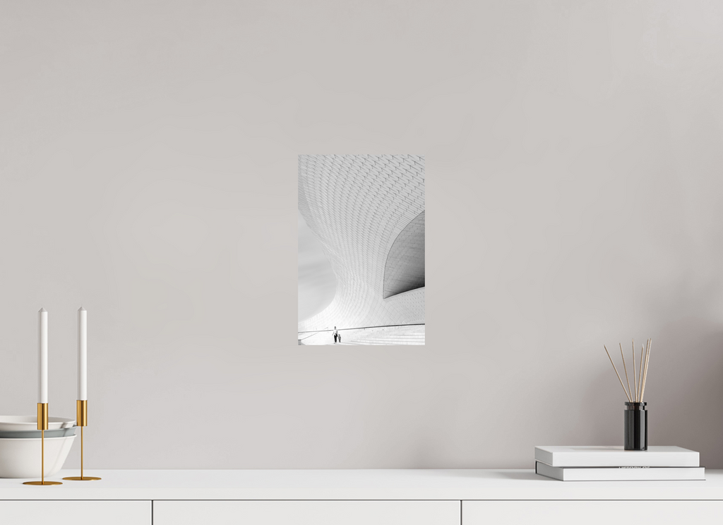 20 x 30 cm, Photo Print On Fuji Crystal DP II Street-Fotografie MAAT Museum – S/W Kunst online kaufen