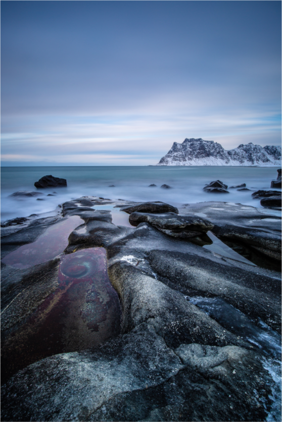 Main image Mystisches Uttakleiv – Das Auge im Winterfels