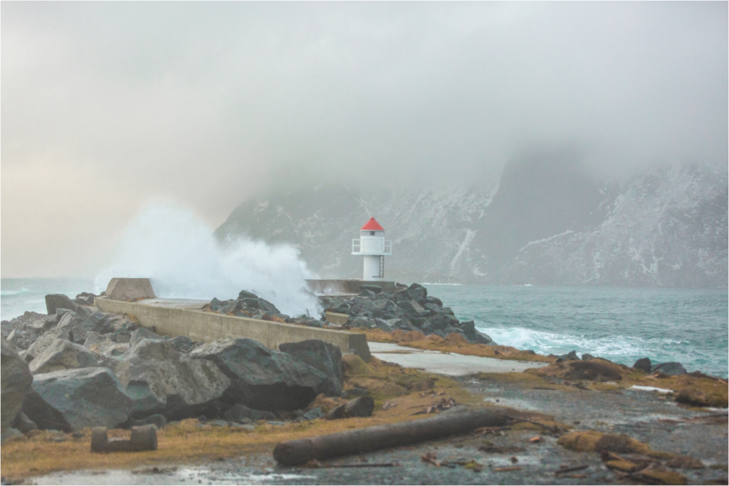 Main image Kraft der Elemente – Norwegens Küste im Sturm