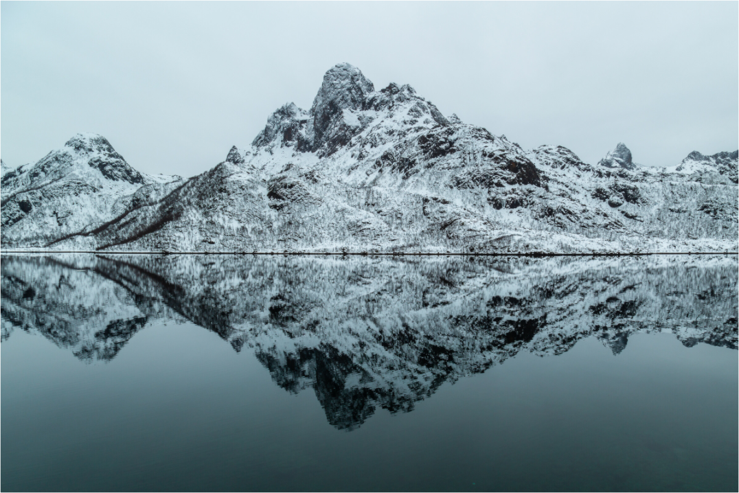Main image Spiegelung der Stille – Fjordlandschaft Norwegens